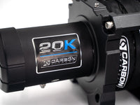 Carbon Offroad | Scout Pro - 20000lb Extreme Duty Truck Winch - TL Spares
