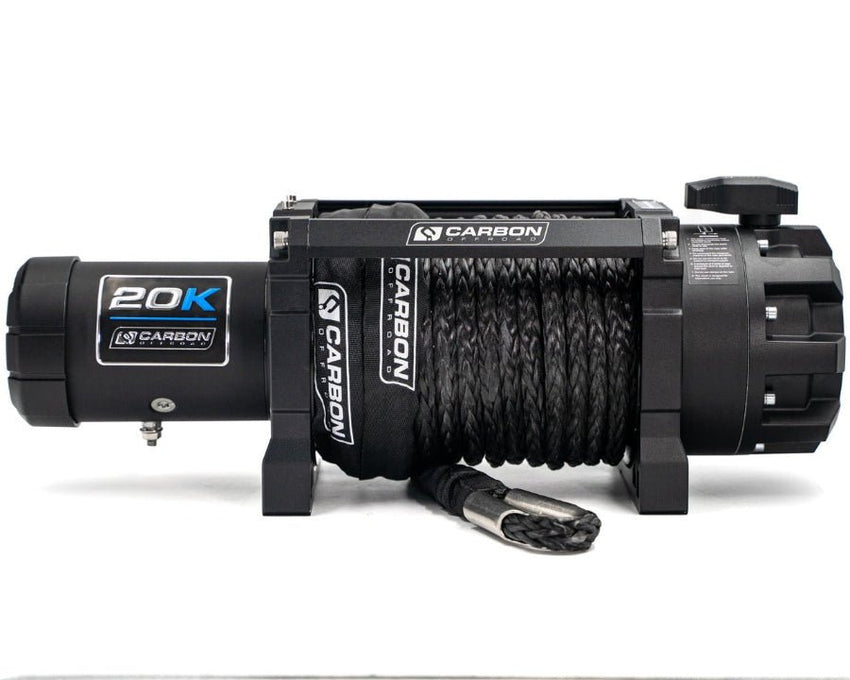 Carbon Offroad | Scout Pro - 20000lb Extreme Duty Truck Winch - TL Spares