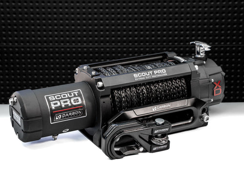 Carbon Offroad | Scout Pro - 9000lb Winch V3 - TL Spares