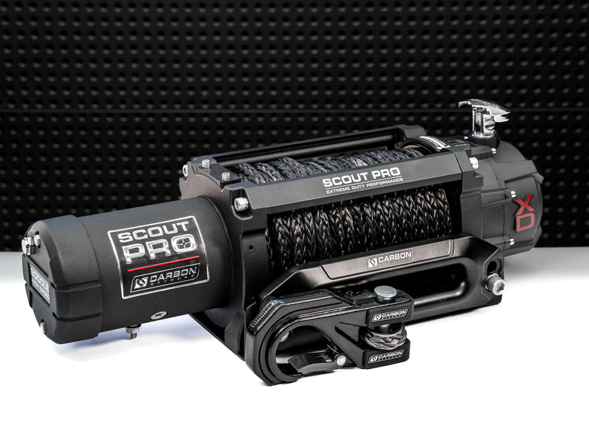 Carbon Offroad | Scout Pro - 9000lb Winch V3 - TL Spares