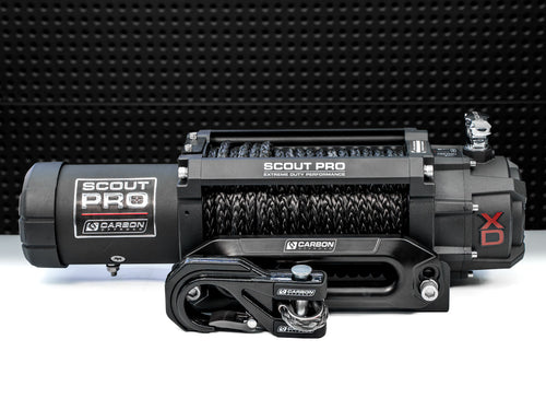 Carbon Offroad | Scout Pro - 9000lb Winch V3