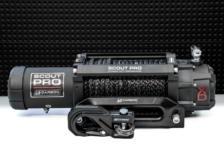Carbon Offroad | Scout Pro - 9000lb Winch V3 - TL Spares