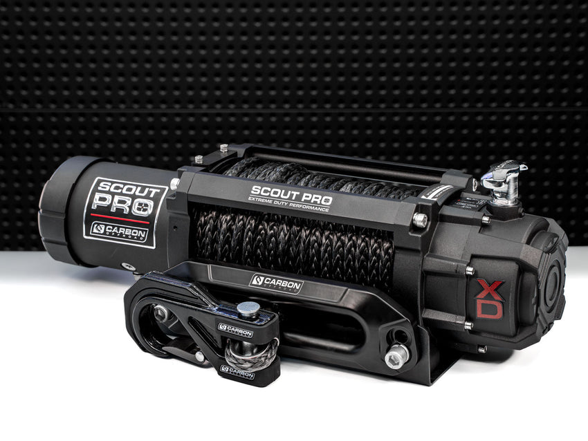 Carbon Offroad | Scout Pro - 9000lb Winch V3 - TL Spares
