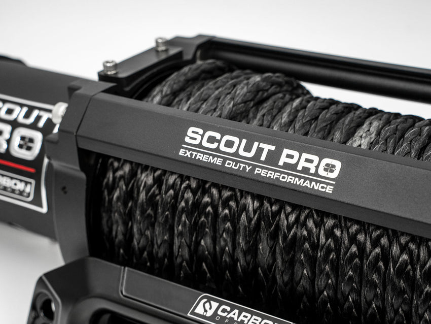 Carbon Offroad | Scout Pro - 9000lb Winch V3 - TL Spares