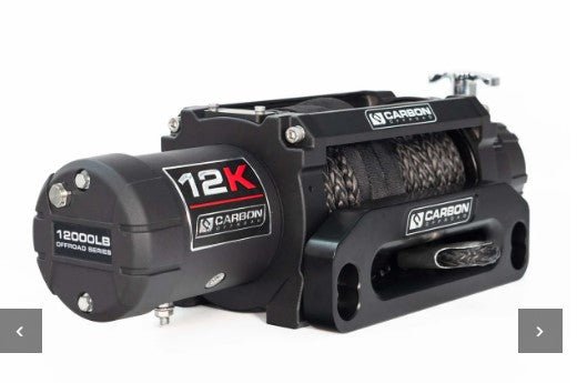 Carbon Winches | 12K - 12000lb Winch V3 - TL Spares