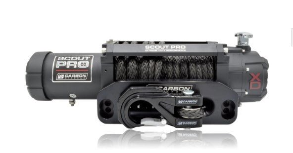 Carbon Winches | Scout Pro - 10000lb Extreme Duty Winch v3 - TL Spares