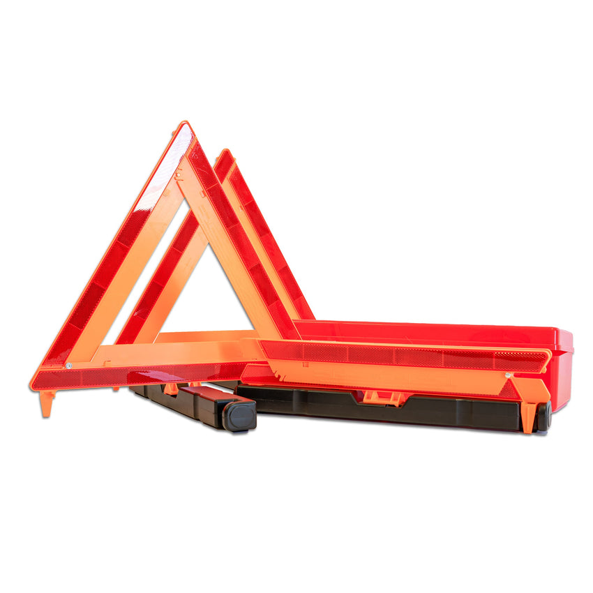 Emergency Warning Safety Triangles - Set of 3 - TL Spares