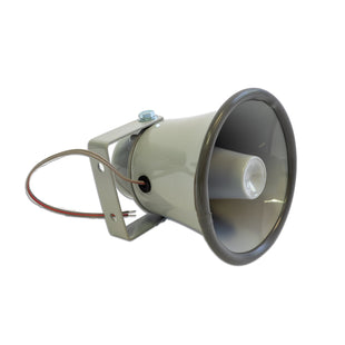 External Round Horn Speaker Aluminium