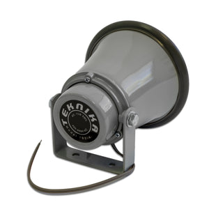 External Round Horn Speaker Aluminium - TL Spares