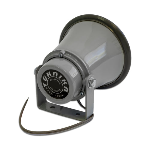 External Round Horn Speaker Aluminium - TL Spares