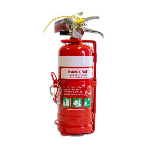 Fire Extinguisher 1.5kg ABE with Bracket
