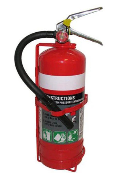 Fire Extinguisher 2.5kg with Bracket - TL Spares