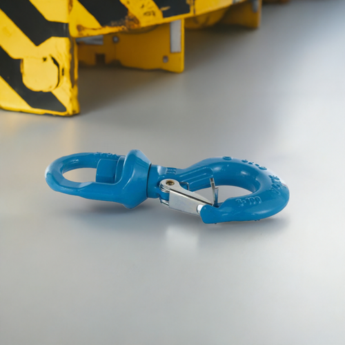 KEVREK | 1.5 Tonne Safety Swivel Hook Complete
