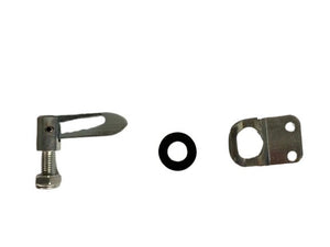 Heavy Duty Anti Luce Fastener With Catch Plate and Rubber Washer - Anti Rattle Fastener Bolt On - TL Spares