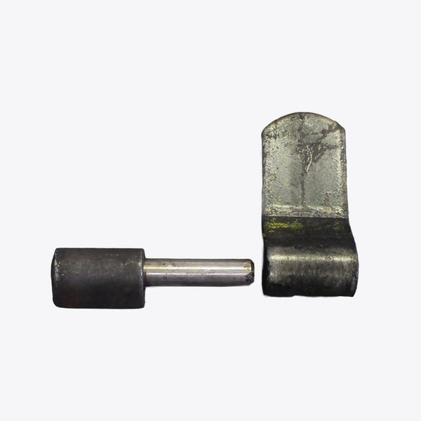 Heavy Duty Weld - On Ute Tray Hinge and Pin Set | Steel Drop Side Hardware - TL Spares