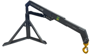 Heiniger | TPW Backease 600 Hydraulic Ute Truck Crane Hoist