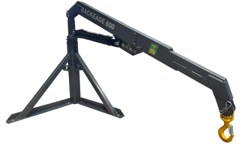 Heiniger | TPW Backease 600 Hydraulic Ute Truck Crane Hoist