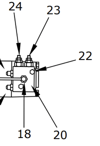KEVREK | Load Holding Valve Cartridge - TL Spares