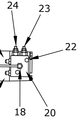 KEVREK | Load Holding Valve Cartridge - TL Spares