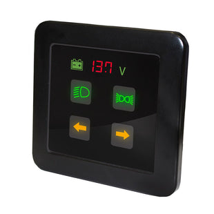 KT | Solar Commander Smart-Touch Switch Panel – 4 Way