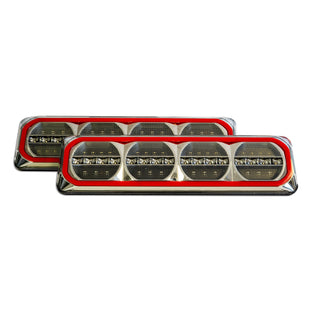 LED Autolamp 520ARWM-2 Rear Combo Lamps (Pair)