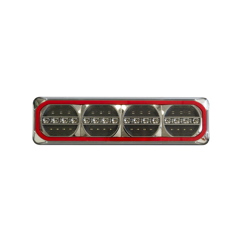 LED Autolamp 520ARWM - 2 Rear Combo Lamps (Pair) - TL Spares