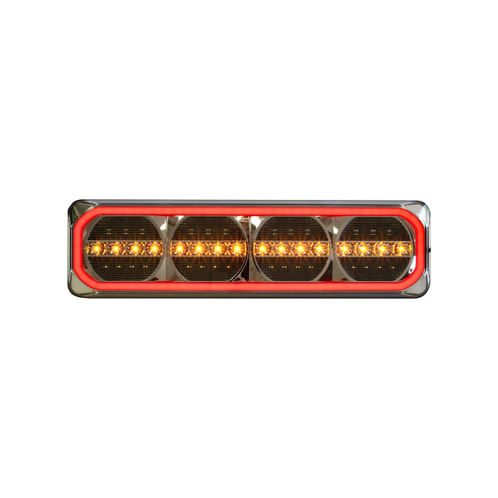 LED Autolamp 520ARWM-2 Rear Combo Lamps (Pair) – TL Spares
