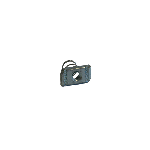 M8 Spring Channel Nut Zinc Plated - 35mm x 19mm