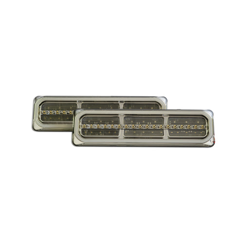 Maxilamps 38541ARWM-2 Series Rear Combination Lamp Stop / Tail / Sequendial Indicator / Reverse - Pair