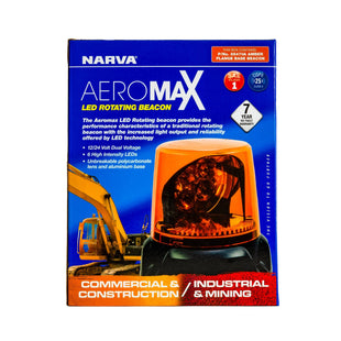 Narva Aeromax LED Rotating Beacon 85470A - TL Spares