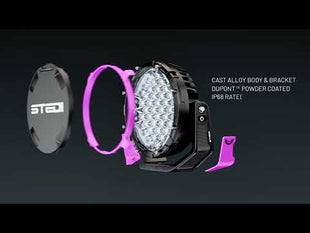 STEDI | Type X Pro Plus Driving Light DRL SINGLE Rugged Kit