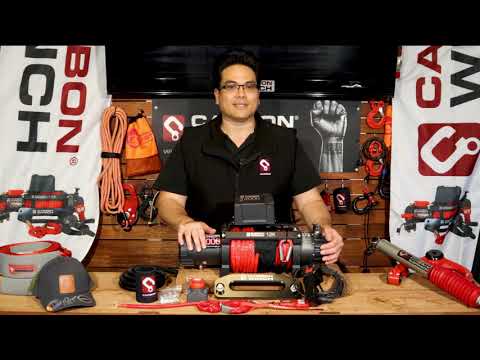 Carbon Offroad | Scout Pro 20000Lb Extreme Duty Truck Winch 24V