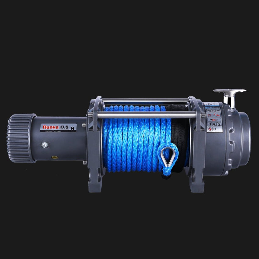 Runva | EWN17500 24V Winch with Synthetic Rope - TL Spares