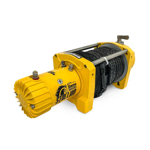 Sherpa 24v 4x4 25000Lbs 30m Synthetic Rope Winch SW24V250LB30SR - Perth Stock - Available Now