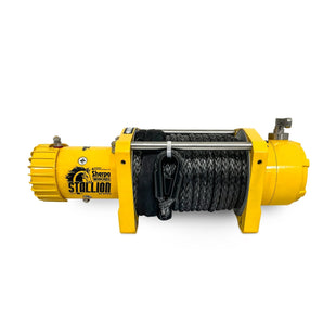 Sherpa 24v 4x4 25000Lbs 30m Synthetic Rope Winch SW24V250LB30SR - Perth Stock - Available Now - TL Spares