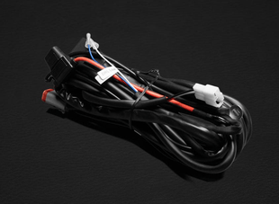 STEDI Dual Connector DT-4 Plug & Play SMART Harness™ High Beam Driving Light Wiring