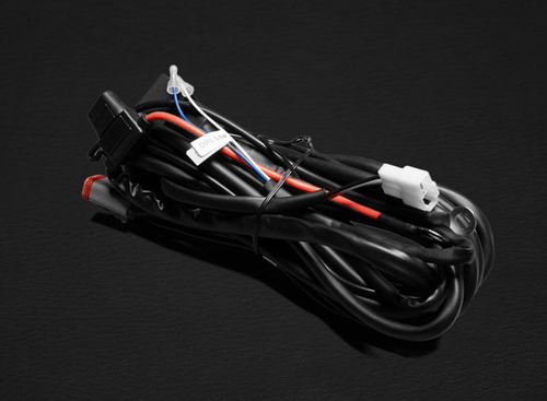 STEDI Dual Connector DT-4 Plug & Play SMART Harness™ High Beam Driving Light Wiring