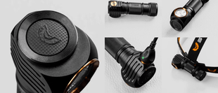 STEDI FR1200 LED Head Torch - TL Spares