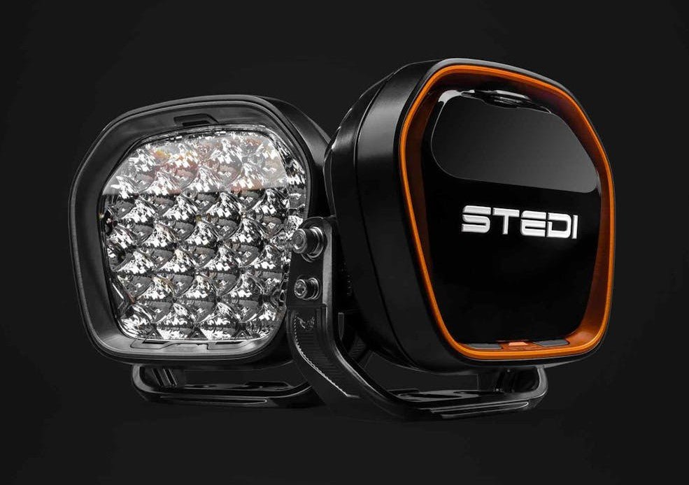 STEDI TYPE X™ EVO 7 INCH LED DRIVING LIGHTS (SINGLE) - TL Spares