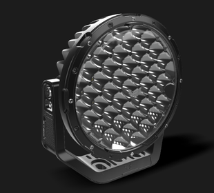 STEDI | Type X Pro Plus Driving Light Non DRL SINGLE -LIGHT MODULE ONLY No Bezel, Fascia, Cover, Shoulder Trim