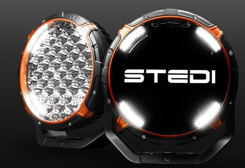 STEDI | Type X Pro Plus 8.5" Driving Lights DRL Assembled Kit
