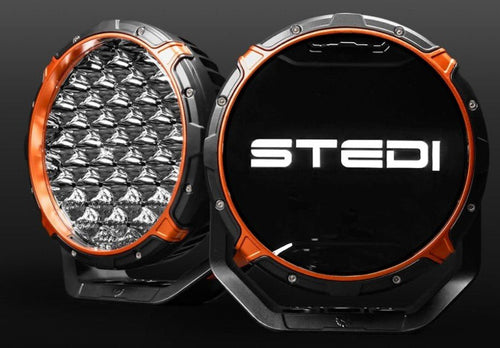 STEDI | Type X Pro Plus 8.5" Driving Lights Non-DRL Assembled Kit