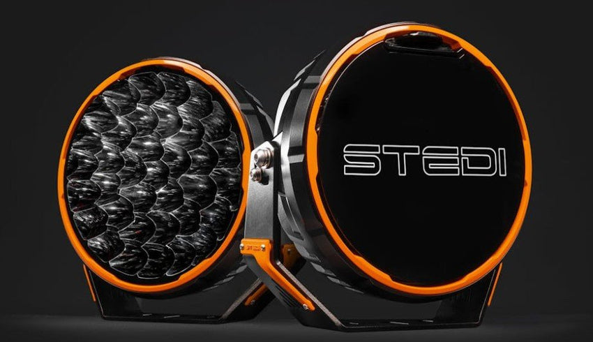 STEDI | TYPE - X SPORT PLUS 8.5 Inch LED Driving Lights - Pair - TL Spares