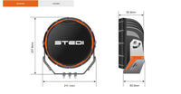 STEDI | TYPE - X SPORT PLUS 8.5 Inch LED Driving Lights - Pair - TL Spares