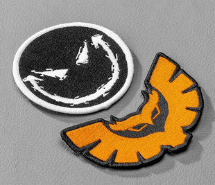 STEDI Velcro Patches