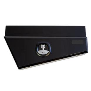 Steel Under Tray Toolbox - Tapered - Left Hand Rear