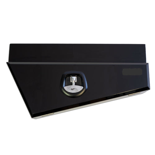Steel Under Tray Toolbox - Tapered - Left Hand Rear