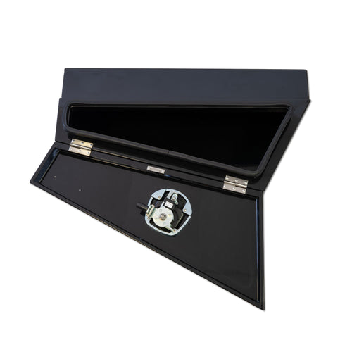 Steel Under Tray Toolbox - Tapered - Right Hand Rear - TL Spares