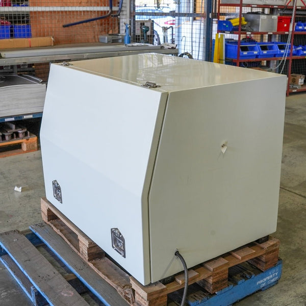 TL Engineering | Gullwing Toolbox with Fridge Slide for Trucks and Utes