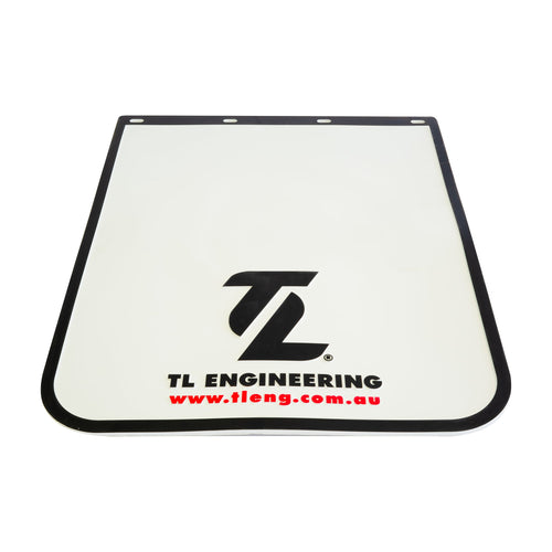 TL Heavy Duty Rubber Truck Mudflap 22" x 14"